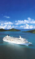 Luxury Cruises For Less Deluxe Cruises (1-800-845-1717): Crystal Cruises in the Caribbean